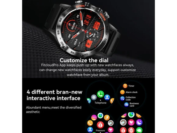 Black Smart Watch — Smart Watch