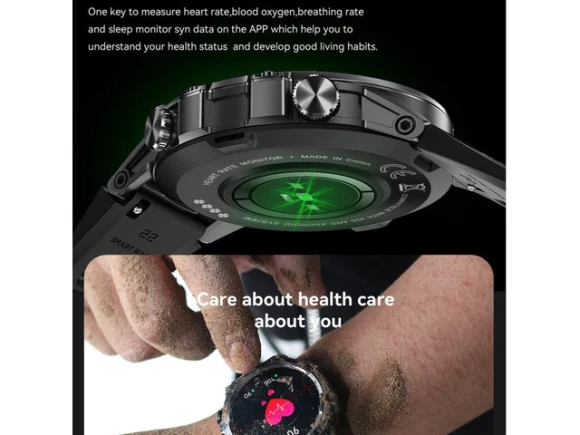 Black Smart Watch — Smart Watch