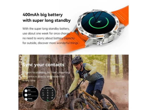 Black Smart Watch — Smart Watch
