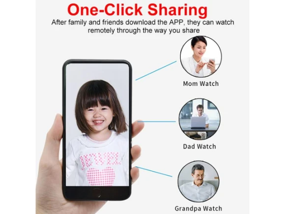 Children Monitor — Security Camera, HAWEEL