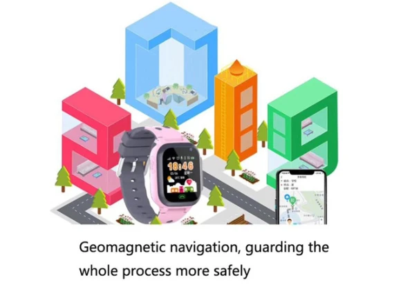 Children's smart watch phone — Kids Smart Watch