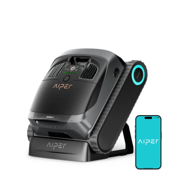 Cordless Robotic Pool Cleaner — Robotic Pool Cleaner, AIPER