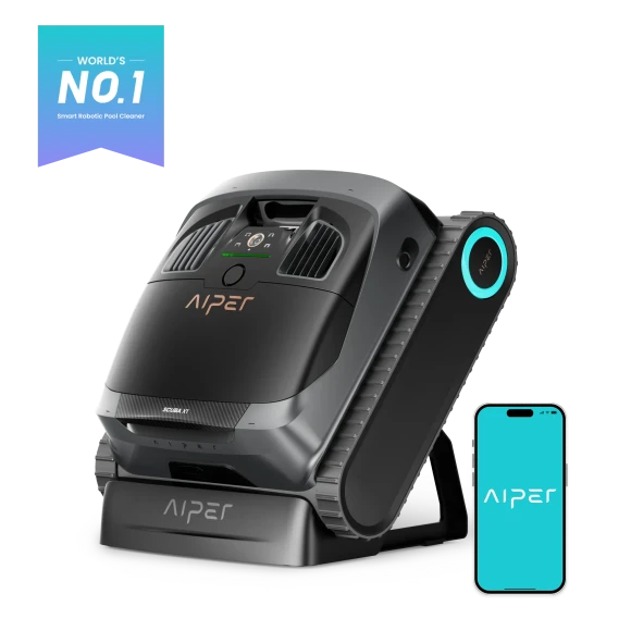 Cordless Robotic Pool Cleaner — Robotic Pool Cleaner, AIPER