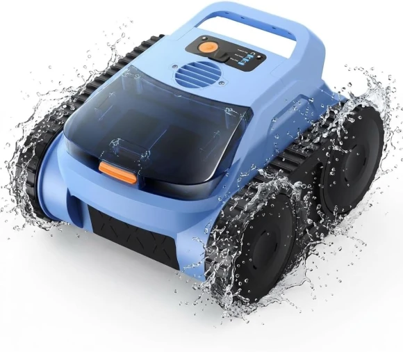 Cordless Robotic Pool Cleaner — Robotic Pool Cleaner, Seauto