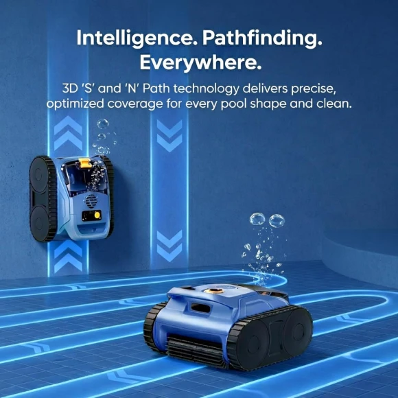 Cordless Robotic Pool Cleaner — Robotic Pool Cleaner, Seauto