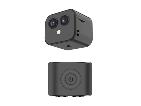 Dual-Lens Surveillance Camera — Security Camera, HAWEEL