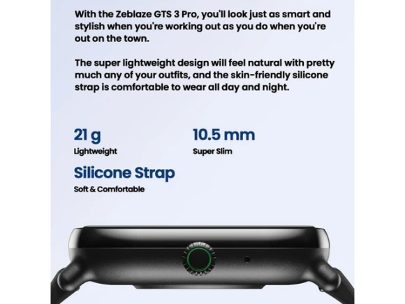 GTS 3 Pro Smart Watch — Smart Watch, Zeblaze