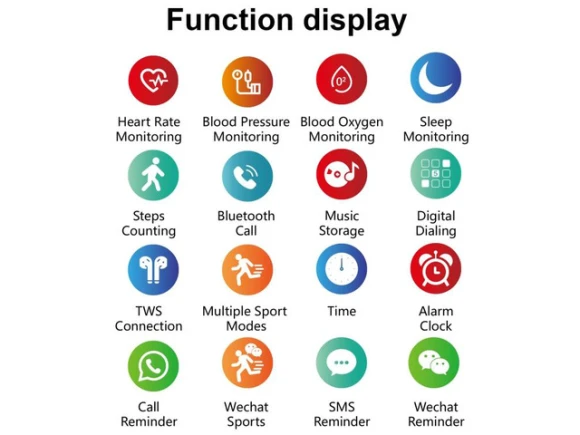 H6 Smart Watch — Smart Watch, eForChina