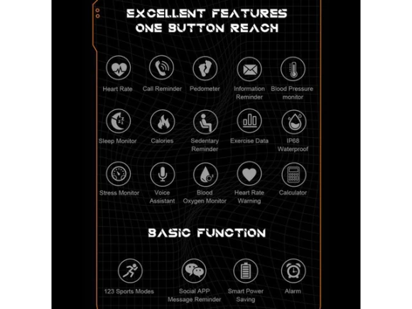 Smart Sports Watch — Smart Watch