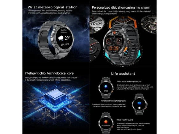 Smart Watch AK77 — Smart Watch, eForChina