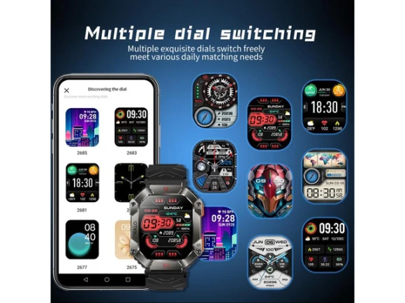Smart Watch KR80 — Smart Watch, eForChina