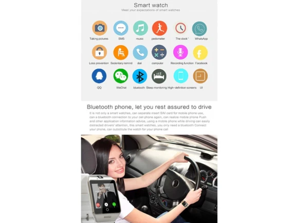 Smart Watch Phone — Smart Watch, eForChina