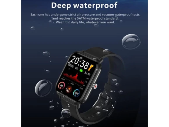 Smart Watch Q9pro, Black — Smart Watch