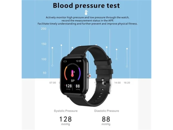 Smart Watch Q9pro, Black — Smart Watch
