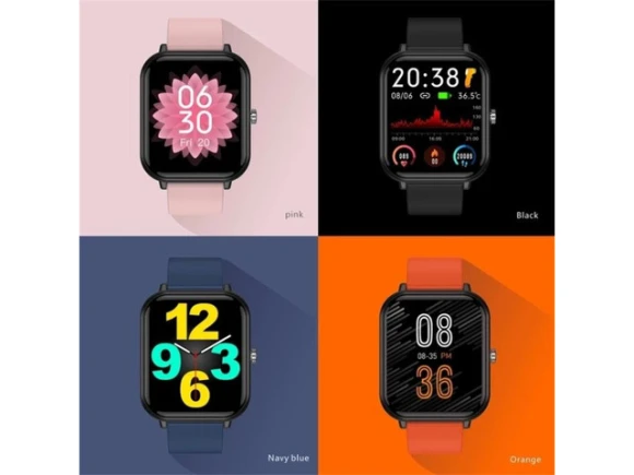 Smart Watch Q9pro, Black — Smart Watch