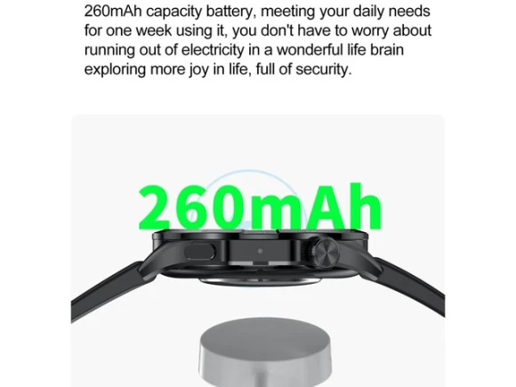Smart Watch with 1.43 Inch Screen — Smart Watch, LEMFO
