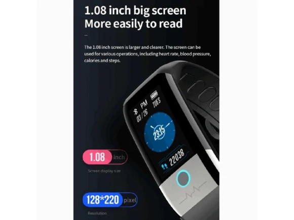 Smart Watch Wristband — Fitness Tracker, eForChina
