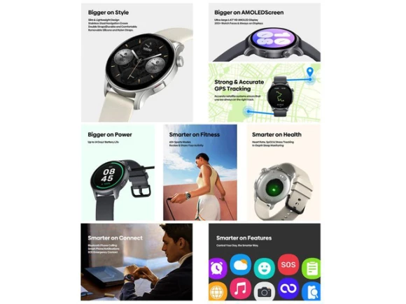 Smart Watch — Smart Watch, Zeblaze
