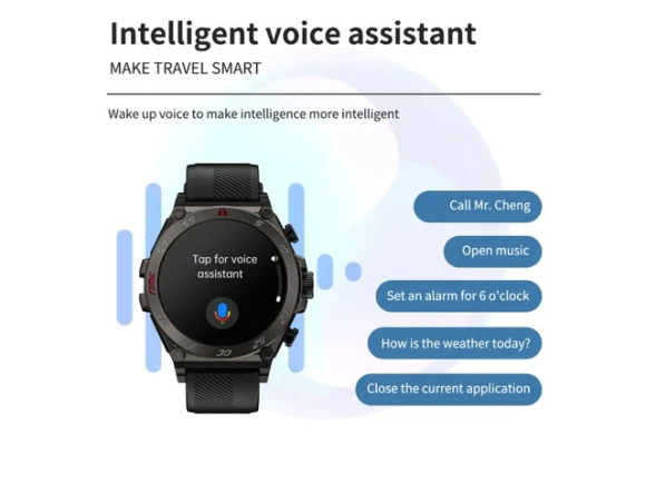 Sport Smartwatch with Earbuds — Smart Watch, eForChina