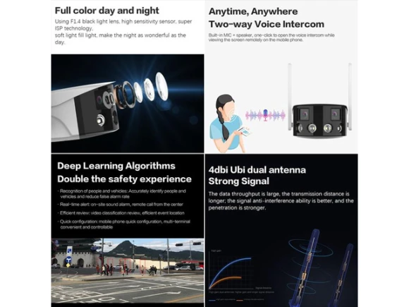 Wi-Fi IP camera — Security Camera, HAWEEL