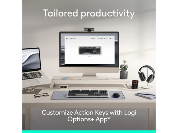 Wireless Mechanical Keyboard — Bluetooth Keyboard, Logitech