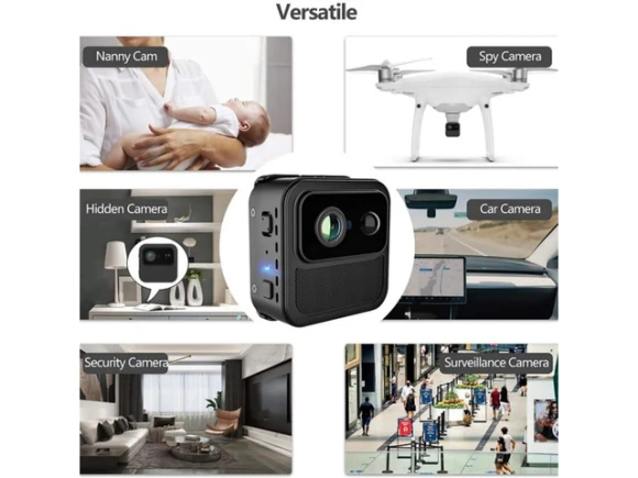 Wireless Wi-Fi Camera — Security Camera, HAWEEL