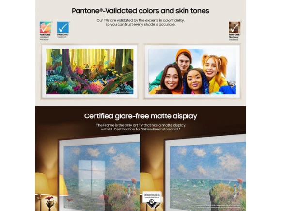 43-inch QLED 4K television — Smart TV, Samsung