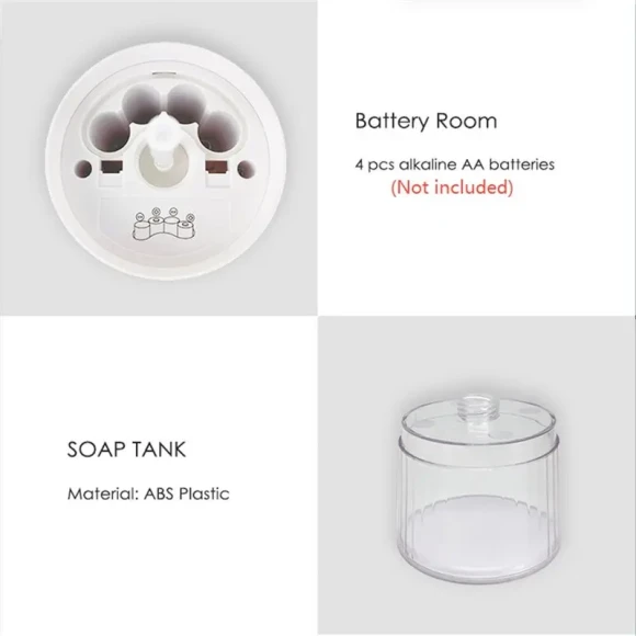 Automatic Foam Soap Dispenser — Automatic Soap Dispenser