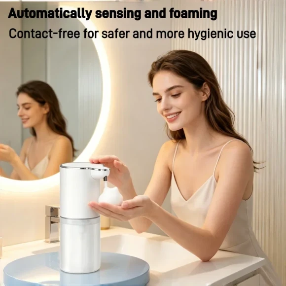 Automatic Foam Soap Dispenser — Automatic Soap Dispenser