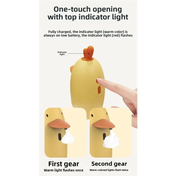 Automatic Foaming Soap Dispenser — Automatic Soap Dispenser