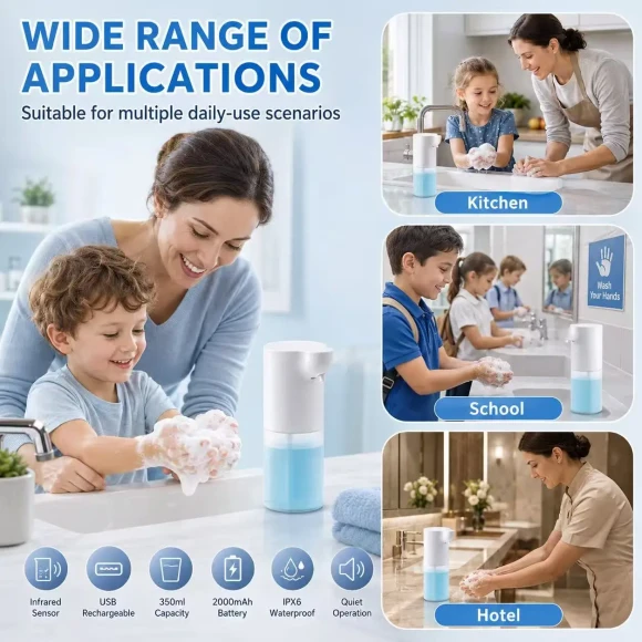 Automatic Foaming Soap Dispenser — Automatic Soap Dispenser
