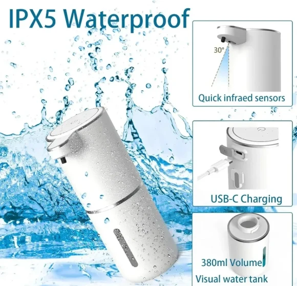 Automatic Liquid/Foam Soap Dispenser — Automatic Soap Dispenser