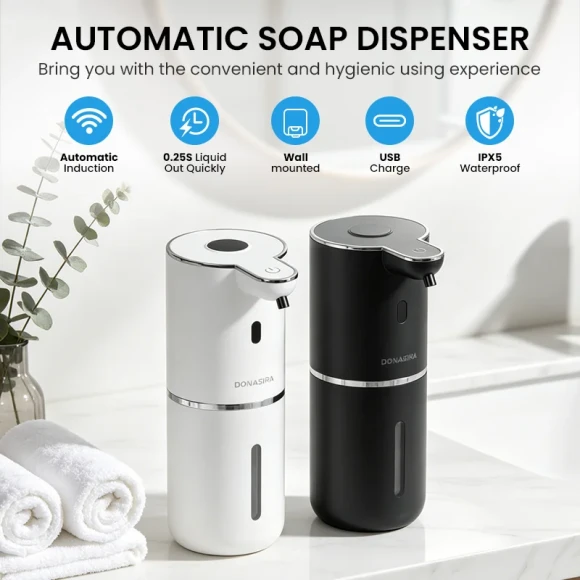 Automatic Smart Sensor Soap Dispenser — Automatic Soap Dispenser