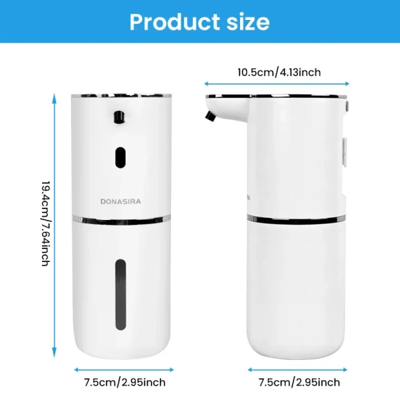 Automatic Smart Sensor Soap Dispenser — Automatic Soap Dispenser