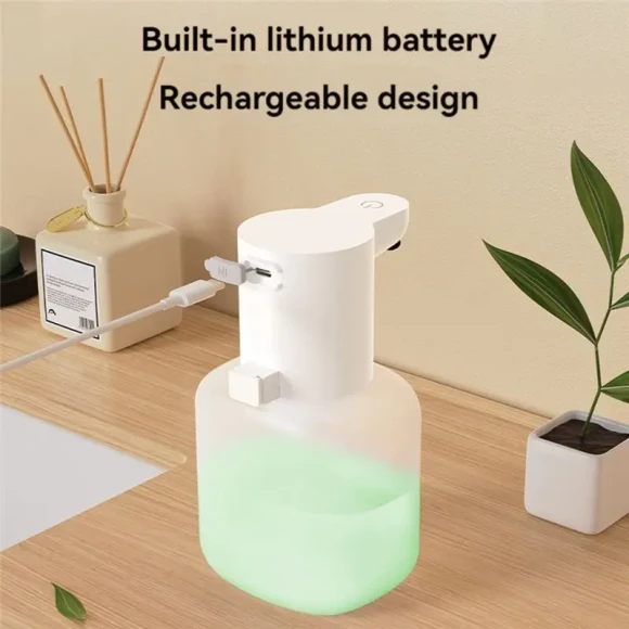 Automatic Touchless Foaming Soap Dispenser — Automatic Soap Dispenser