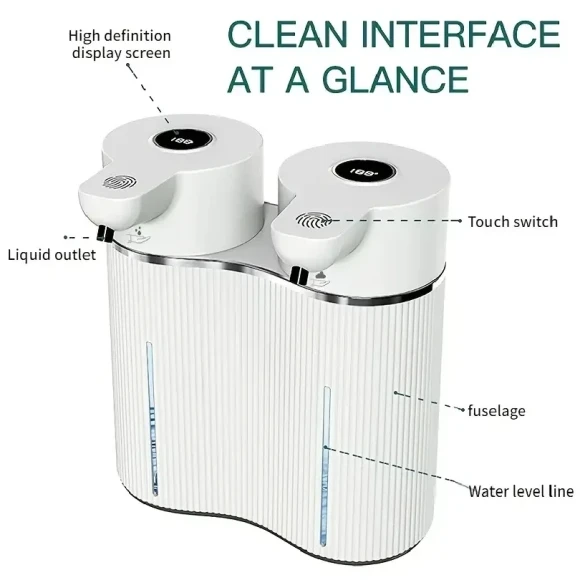 Automatic Touchless Soap Dispenser — Automatic Soap Dispenser
