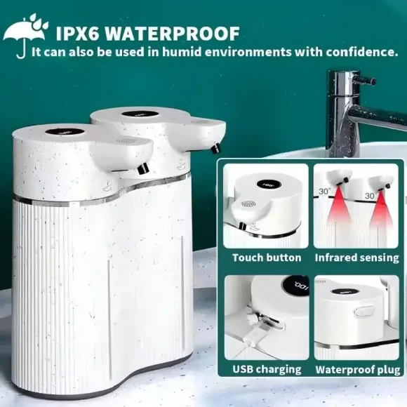 Automatic Touchless Soap Dispenser — Automatic Soap Dispenser