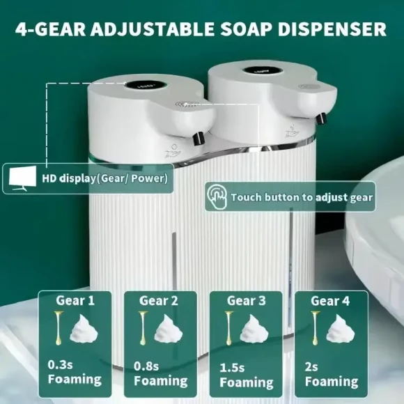 Automatic Touchless Soap Dispenser — Automatic Soap Dispenser