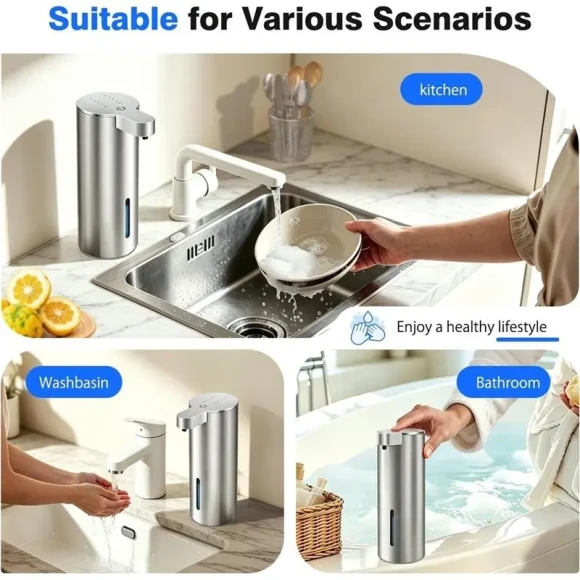 Automatic Touchless Soap Dispenser — Automatic Soap Dispenser