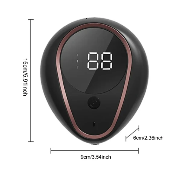 Automatic Wall-Mount Foam Soap Dispenser — Automatic Soap Dispenser
