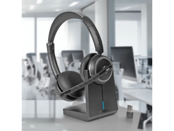 Wireless Noise-Cancelling Headphone — Wireless Earbuds, Lindy