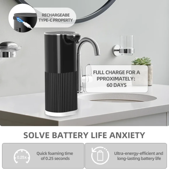360 ml Automatic Soap Dispenser — Automatic Soap Dispenser
