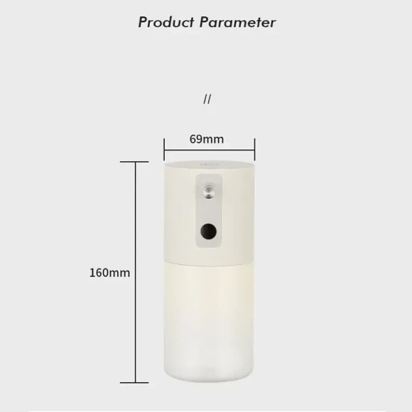 Automatic Foam Hand Sanitizer Dispenser — Automatic Soap Dispenser
