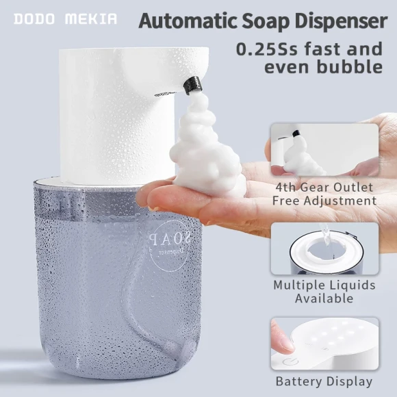 Automatic Foam Soap Dispenser — Automatic Soap Dispenser
