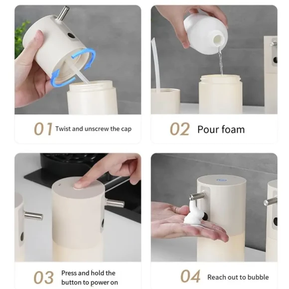 Automatic Foam Soap Dispenser — Automatic Soap Dispenser