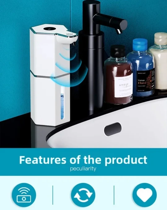 Automatic Foam Soap Dispenser — Automatic Soap Dispenser