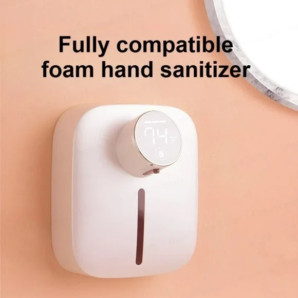 Automatic Foam Soap Dispenser — Automatic Soap Dispenser