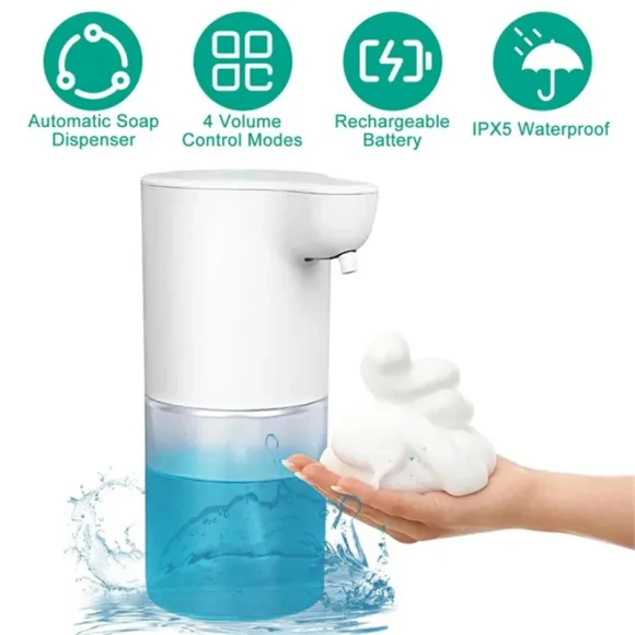Automatic Foam Soap Dispenser — Automatic Soap Dispenser