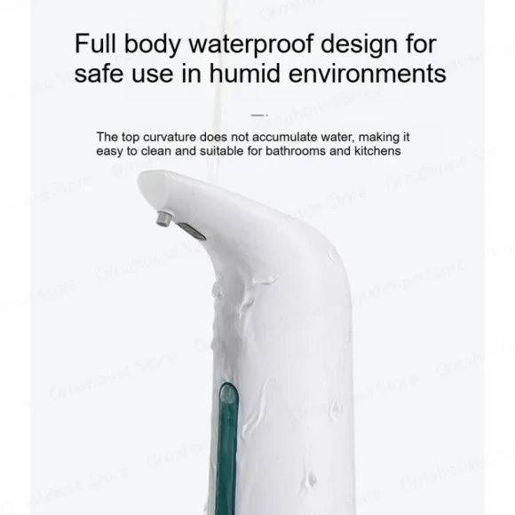 Automatic Foam Soap Dispenser — Automatic Soap Dispenser