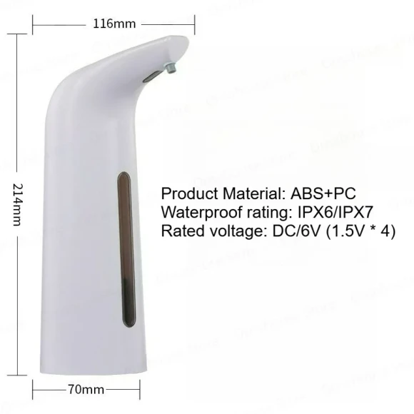 Automatic Foam Soap Dispenser — Automatic Soap Dispenser